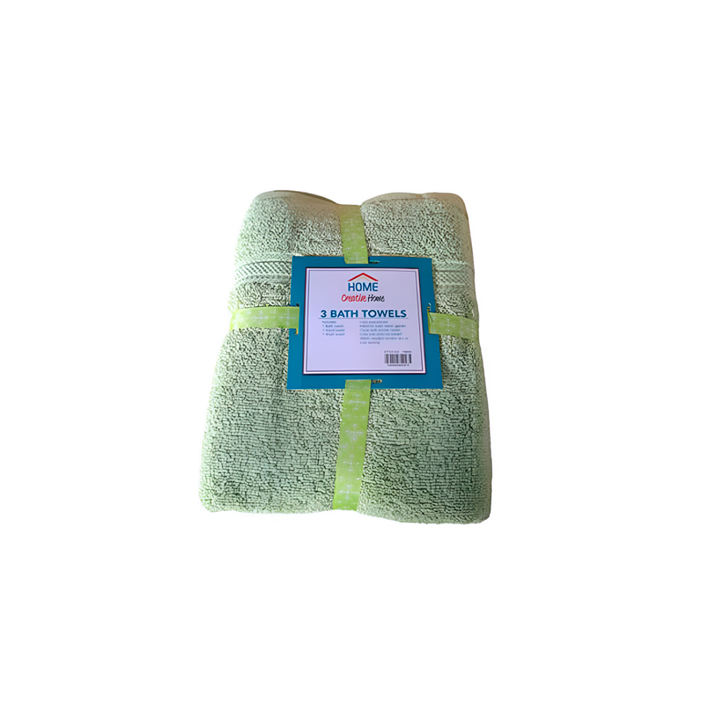 Toalla para baño 3pc verde