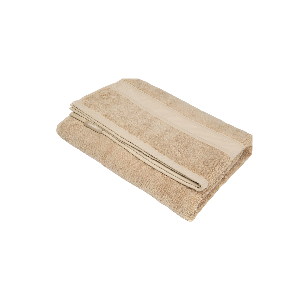 Toalla para baño algodon 27"x54" beige