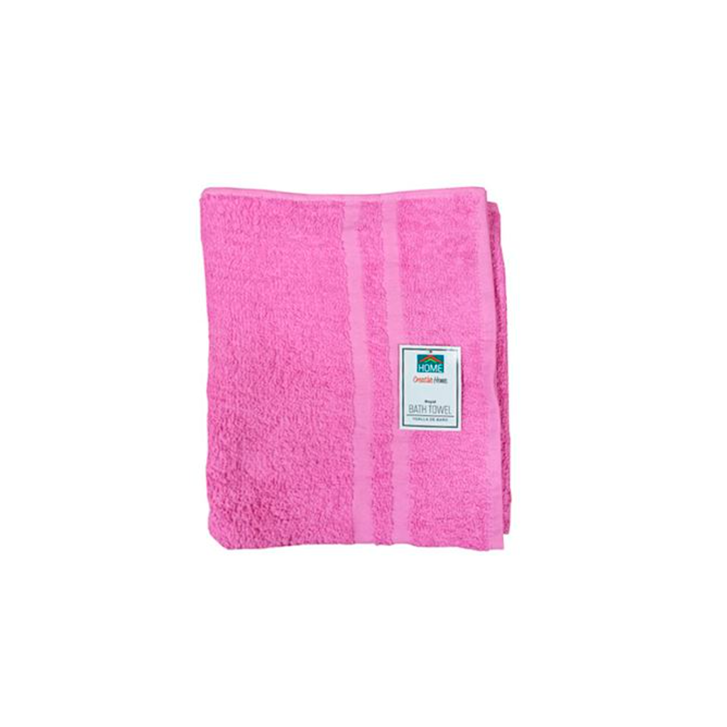 Toalla para baño rectangular 27"x50" fusia