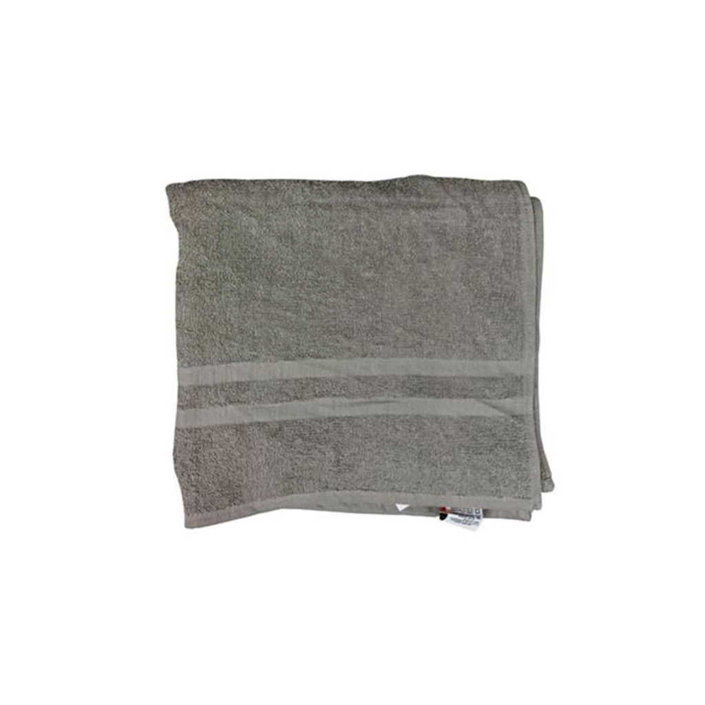 Toalla para baño rectangular 27"x50" gris