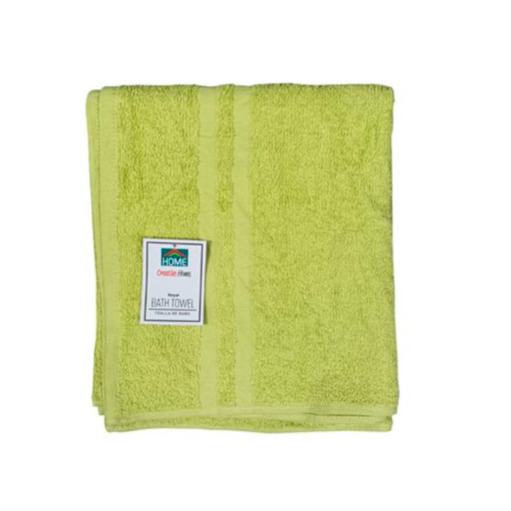 Toalla para baño rectangular 27"x50" lima