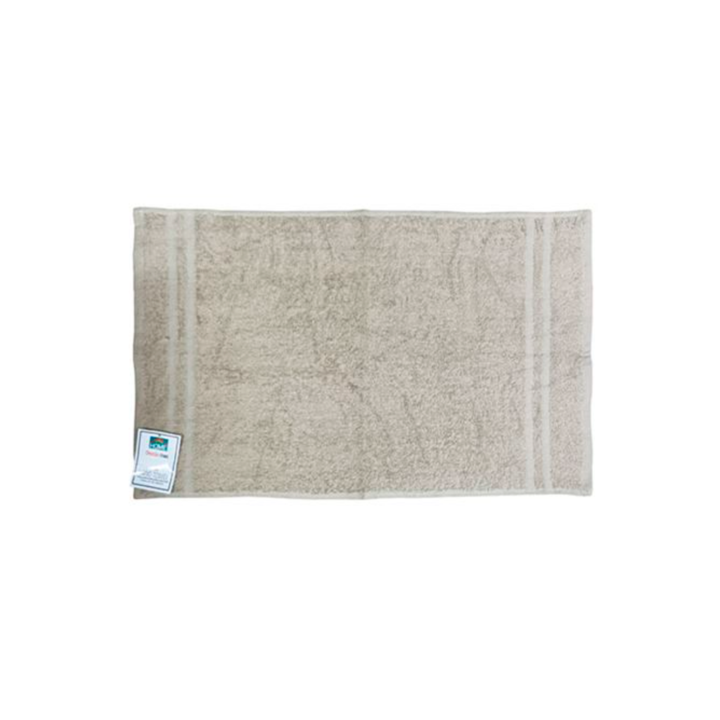 Toalla para mano rectangular 16"x28" beige