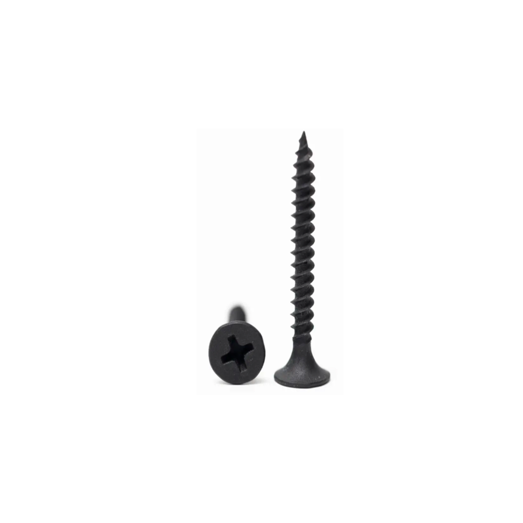 Tornillo para tabla yeso 6x1" bk puna fina strong