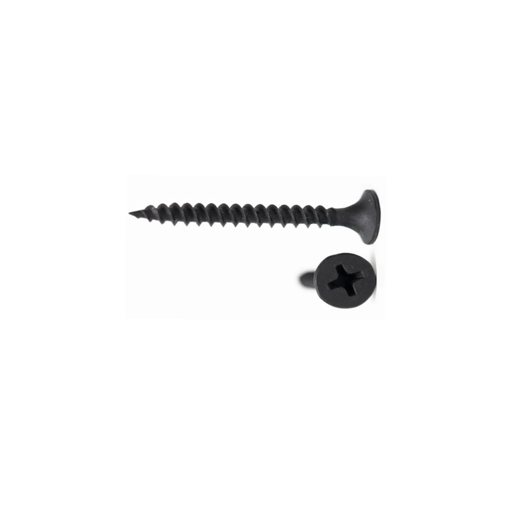Tornillo paratabla yeso 8x1.1/4" bk punta fina strong