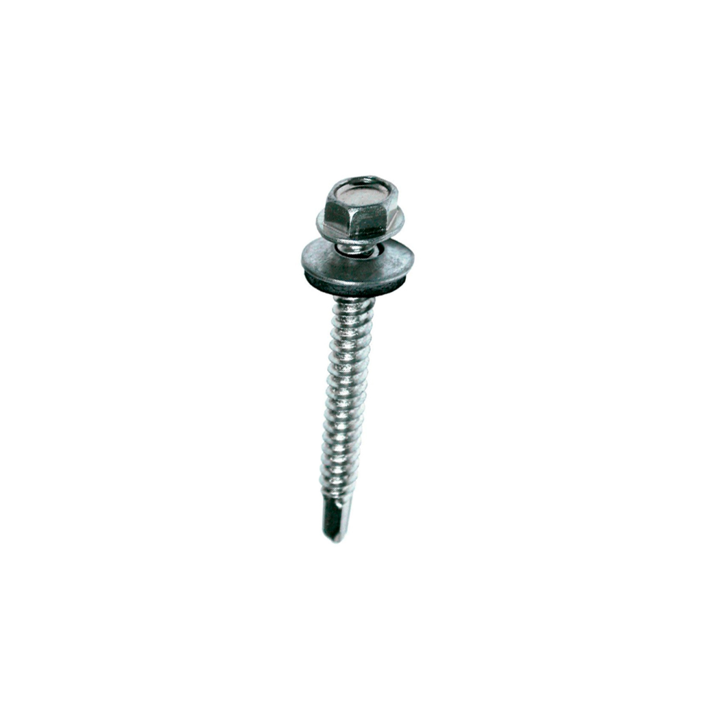 Tornillo para techar de compresion 14x2.3/8" strong