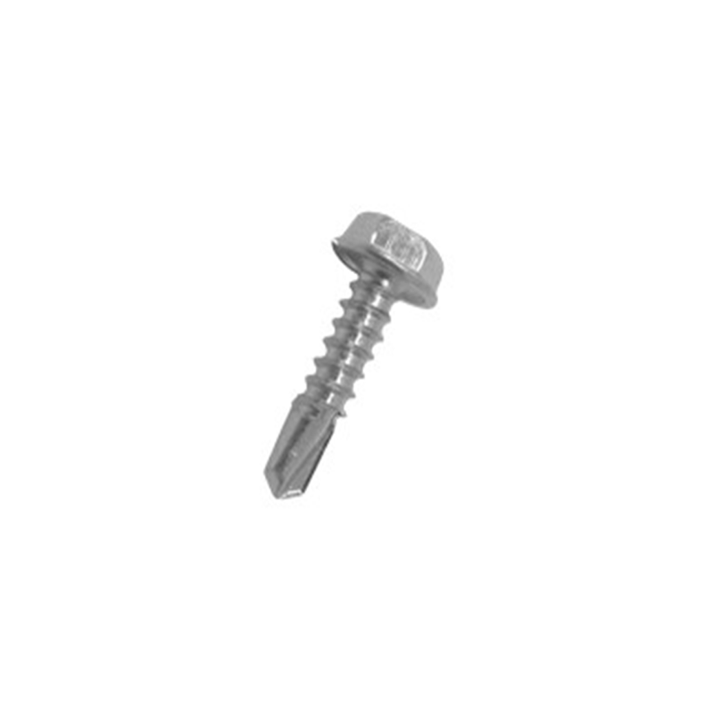 Tornillo para techar de compresion 8x3/4" punta broca strong