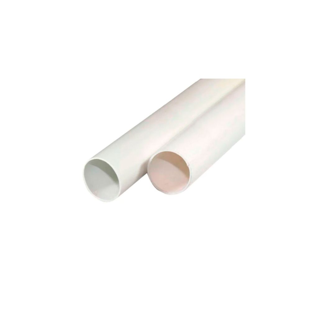 Tubo pvc drenaje 4"x20' sdr64 64psi