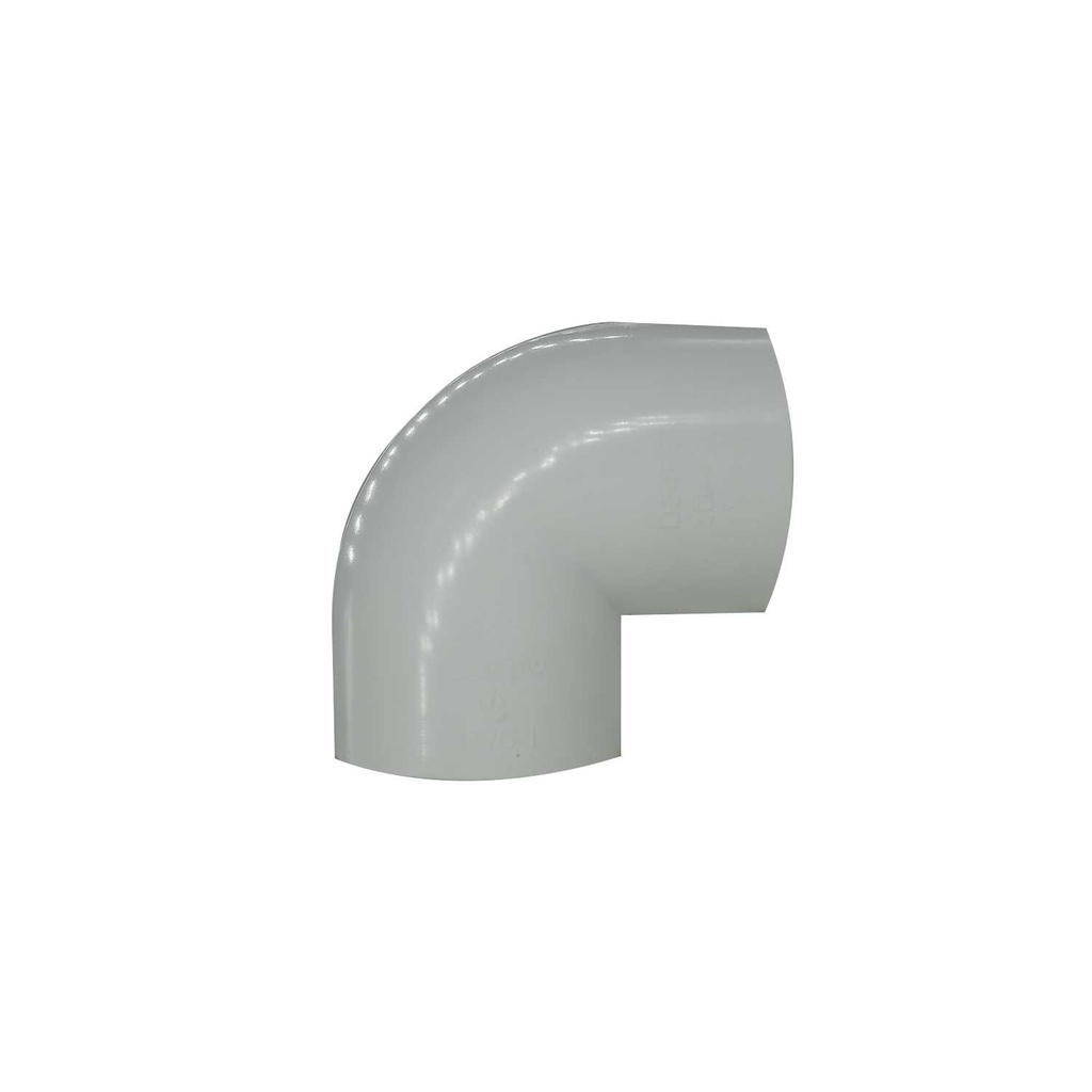 Codo pvc 1"x90 sin rosca xd tp5392