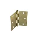 Bisagra china 3.5"x3.5" con tornillo 6083-a dorada