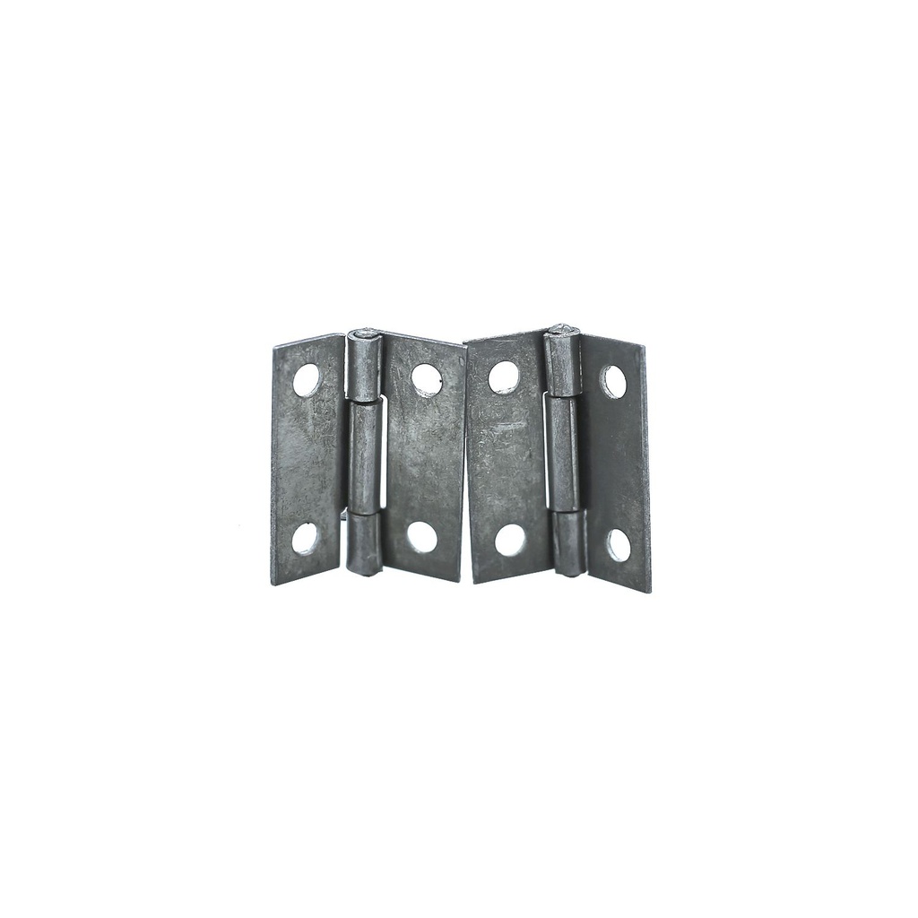 Bisagra china pesada 1.5"x1.1/8" sin tornillo de niquel