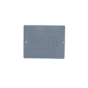 Panel electrico 6 espacios 40 amperios con tapa tls-6 gris