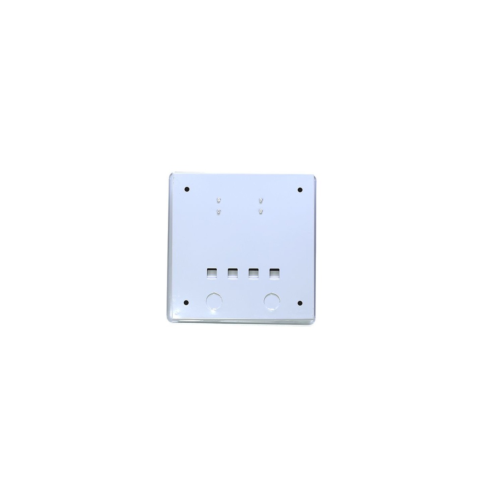 Panel electrico 4 espacios 40 amperios con tapatap tls-4 gris