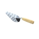 Cuchara albañil 6" 2-3 mango de madera chin 804016