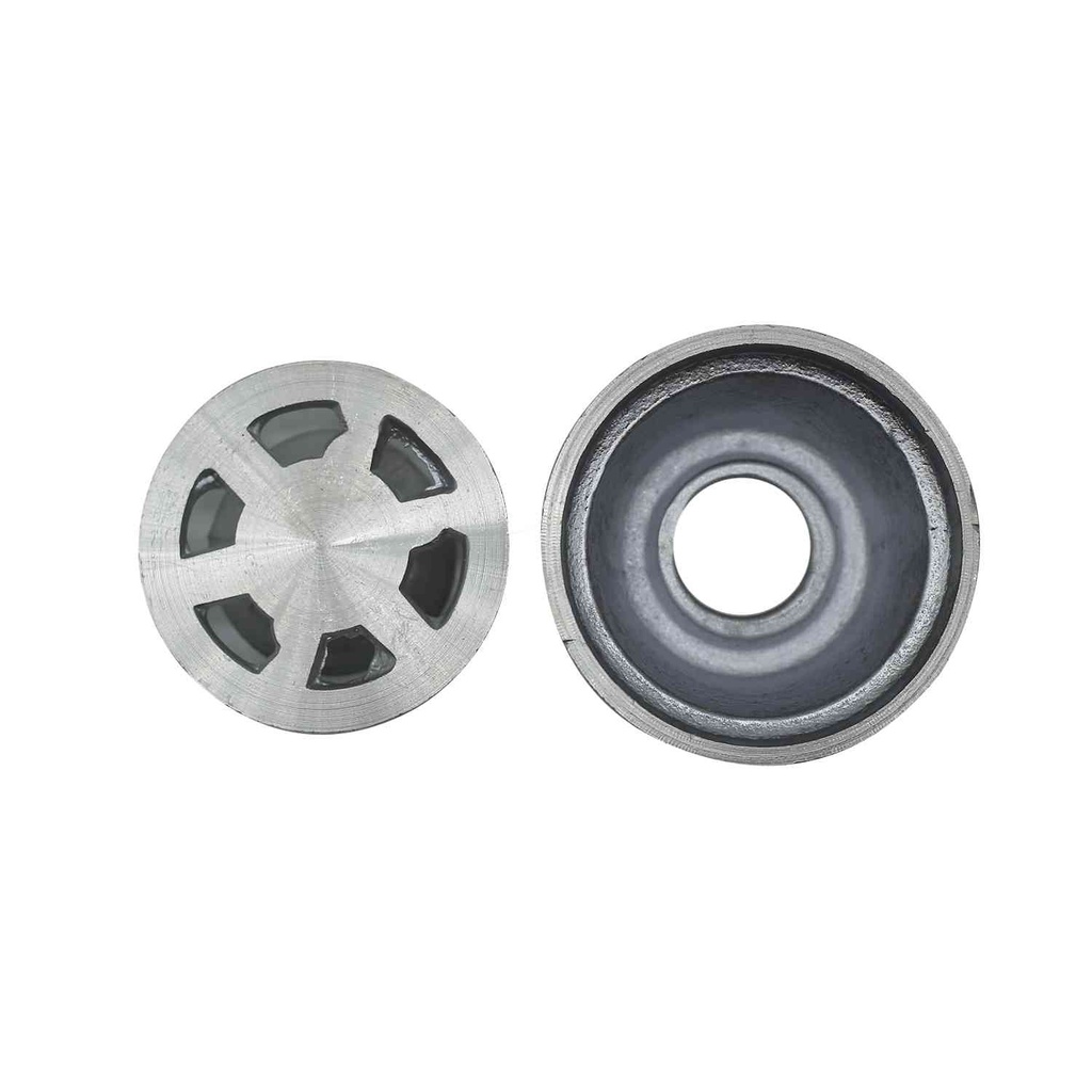 Desague baño 2" aluminio hondureño