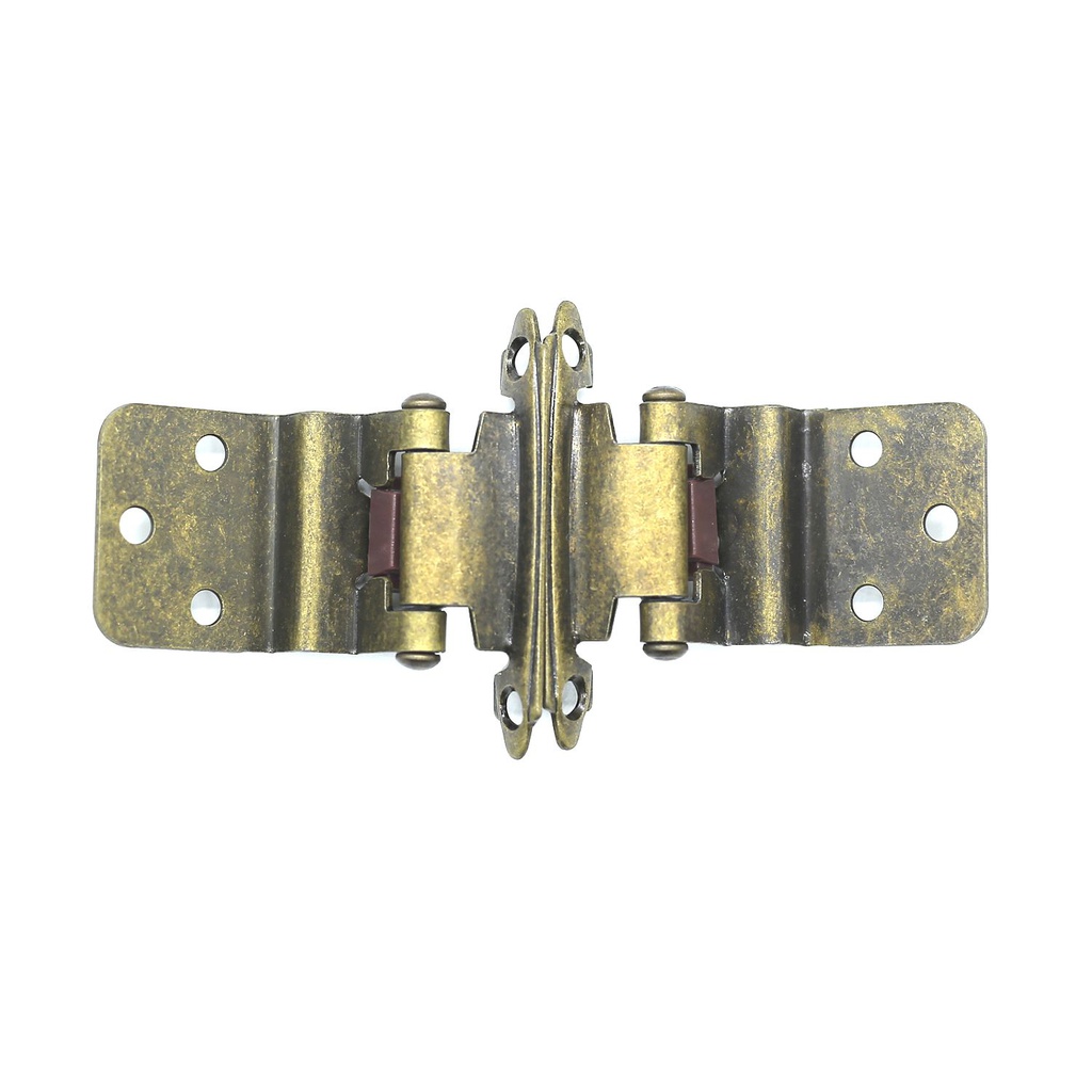 Bisagra para mueble de cocina con relieve de resorte 8214b ab