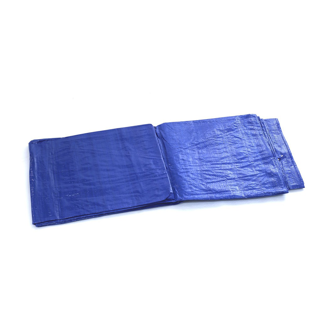 Tapacarga plástico 10'x16' pet1016 azul