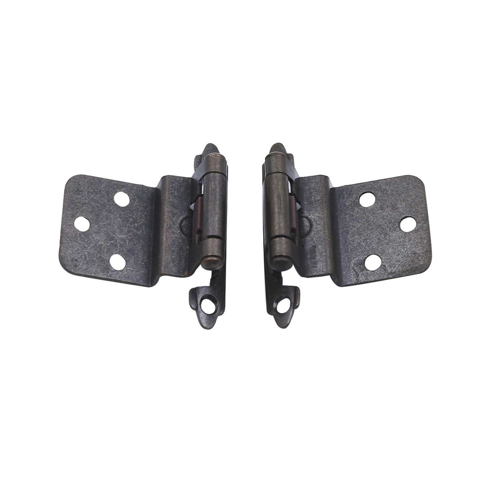 Bisagra mueble cocina con relieve con resorte 8214b ac