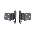 Bisagra mueble cocina con relieve con resorte 8214b ac