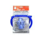Valvula tanque gas con manguera boxer nt19506