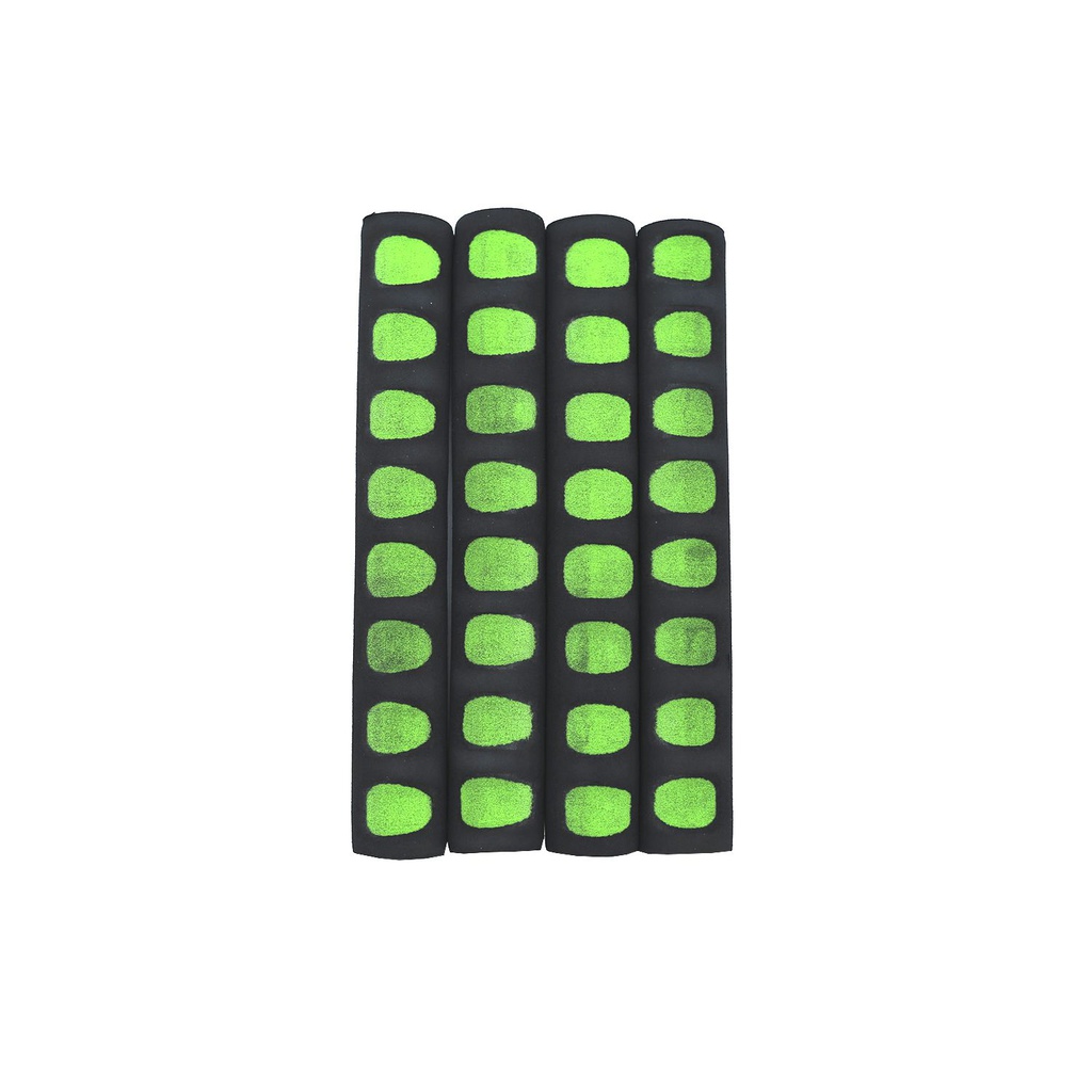 Forro manubrio carrera esp 4 piezas gp06l rojo