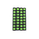 Forro manubrio carrera esp 4 piezas gp06l rojo