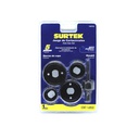 Broca para madera instalación cerradura set-5pc 120752