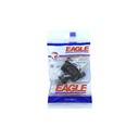 Enchufe hule plano aguila 1140-bk v/c