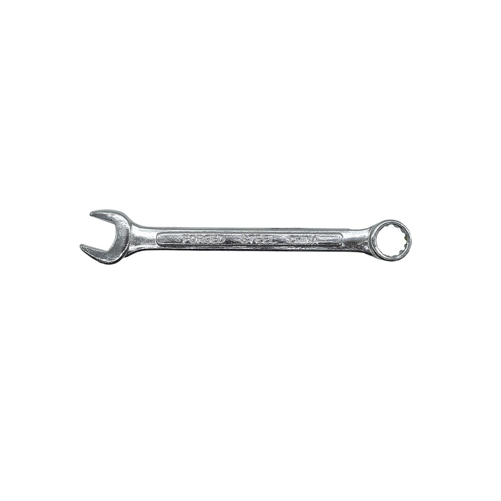 Llave mixta 13mm forged bañado cromo pulido