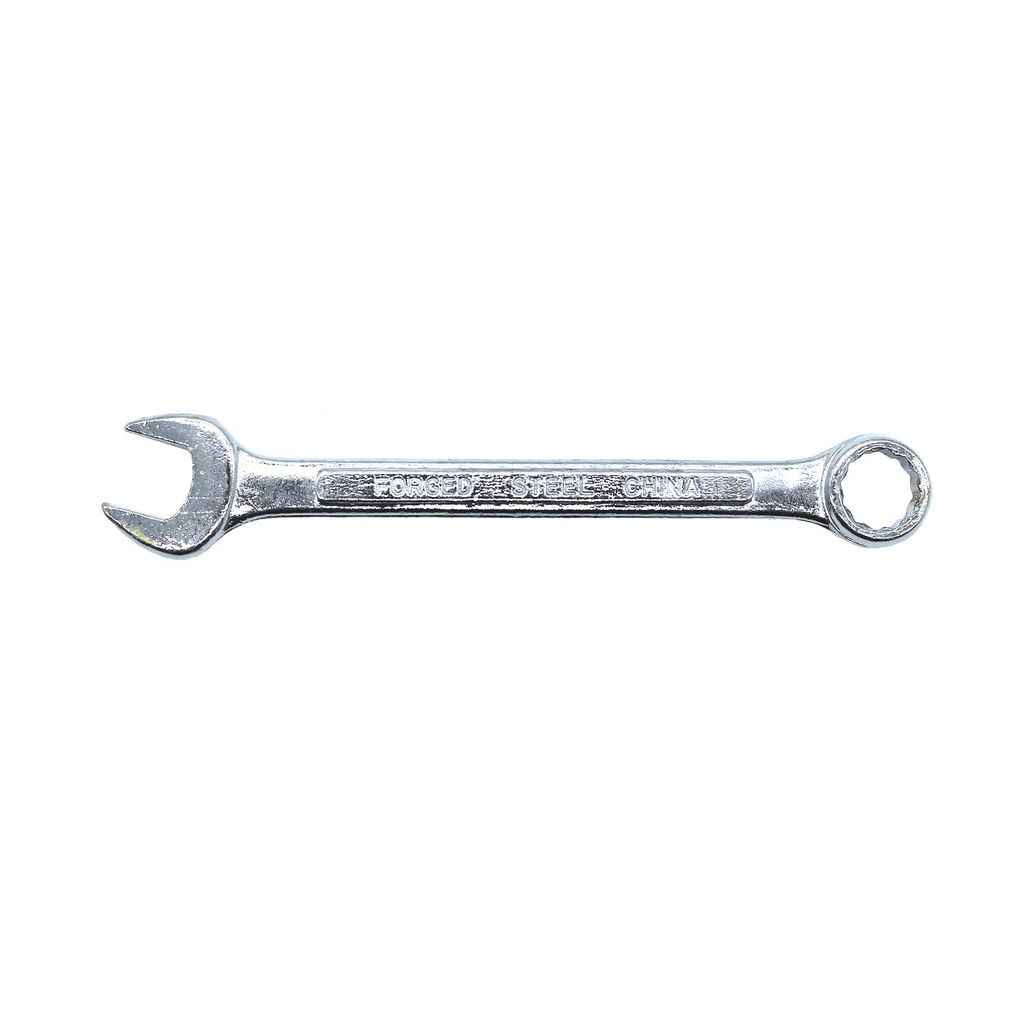 Llave mixta 14mm forged bañado cromo pulido