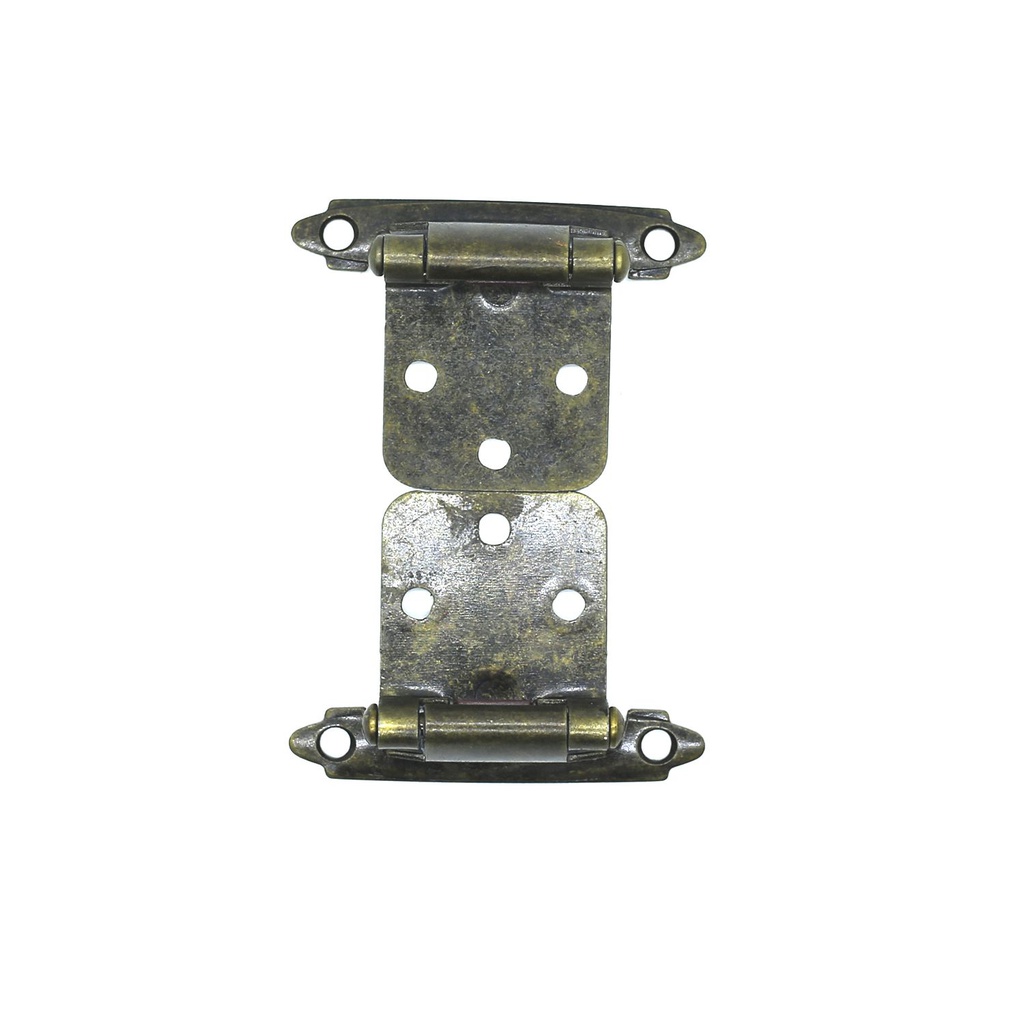 Bisagra para mueble de cocina sin relieve con resorte 8214 ab