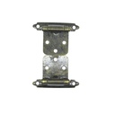 Bisagra para mueble de cocina sin relieve con resorte 8214 ab