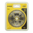 Disco diamantado para cortar concreto  4"  turbo dw47400hp