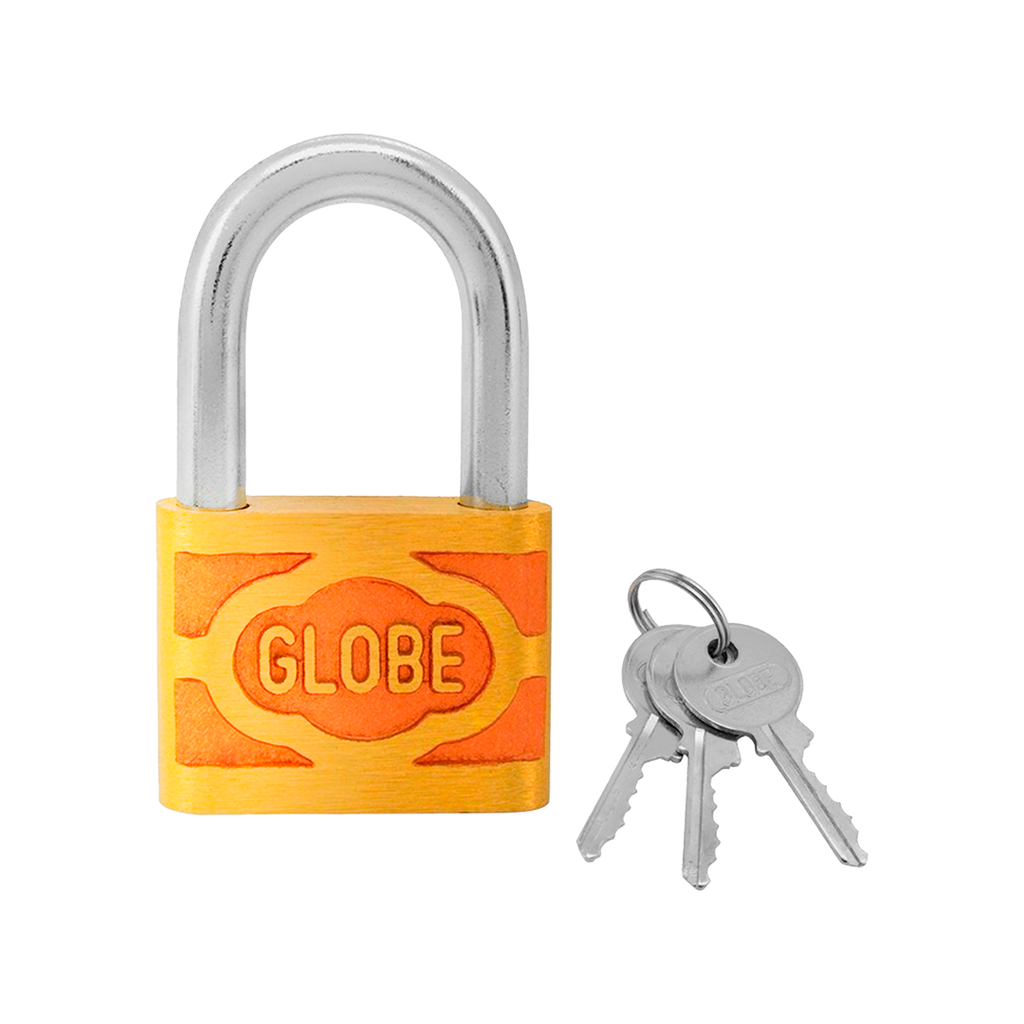 Candado globe dorado 3/4" hl-201