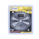 Disco para sierra circular 7.1/4" 24 dientes v csb714-24