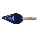 Cuchara albañil 8" mango madera vikingo brt-8 az