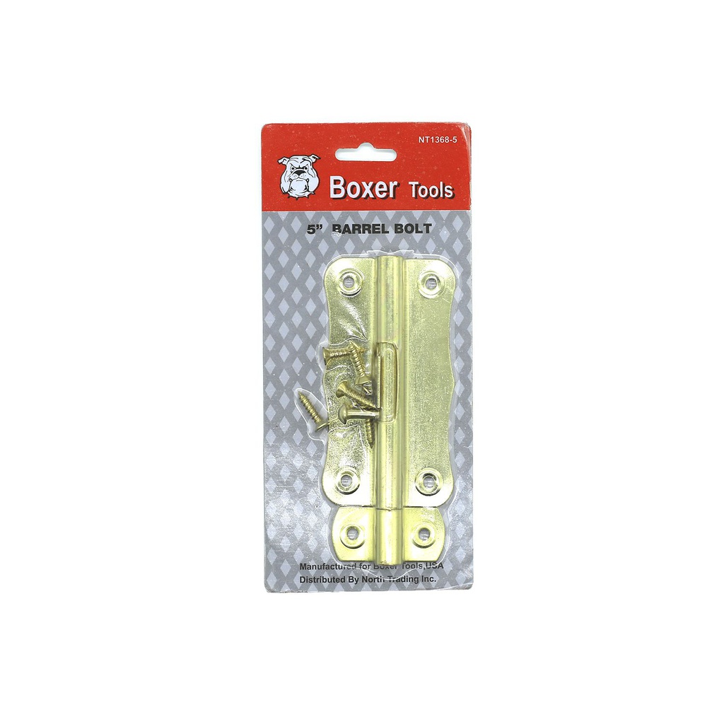 Pasador boxer 5" blister nt1368 dorado