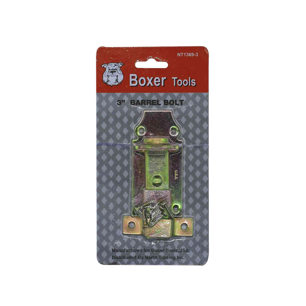 Pasador porta candado 3" boxer nt1369 dorado