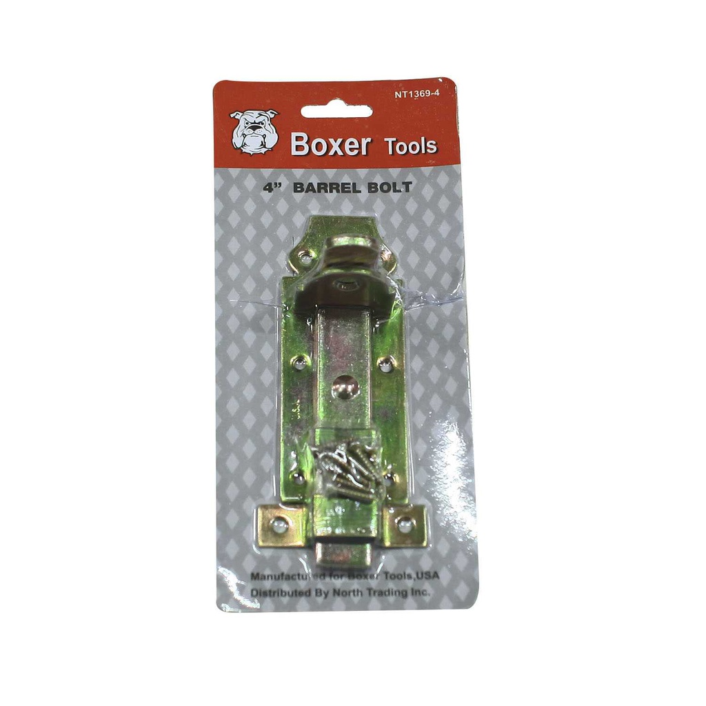 Pasador porta candado 4" boxer nt1369 verde