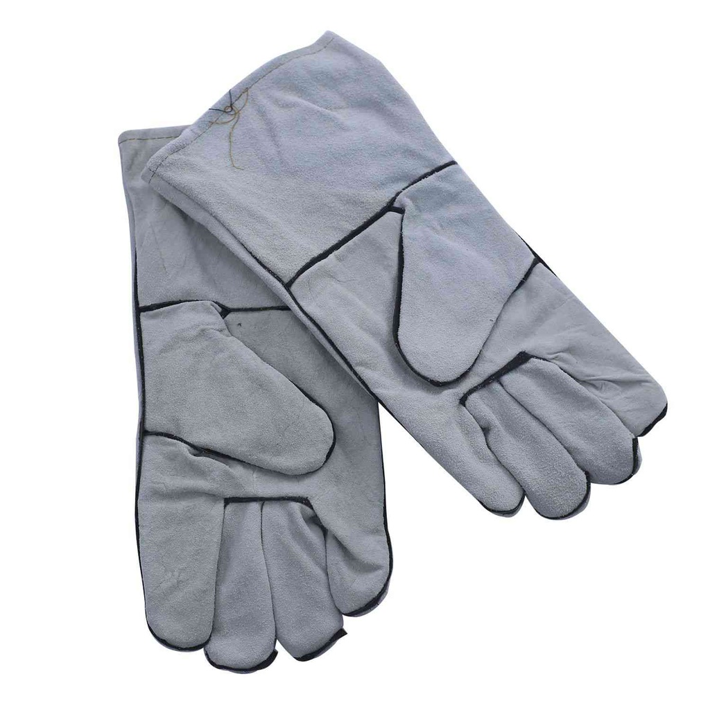 Guante cuero para soldar  s107-a varios colores