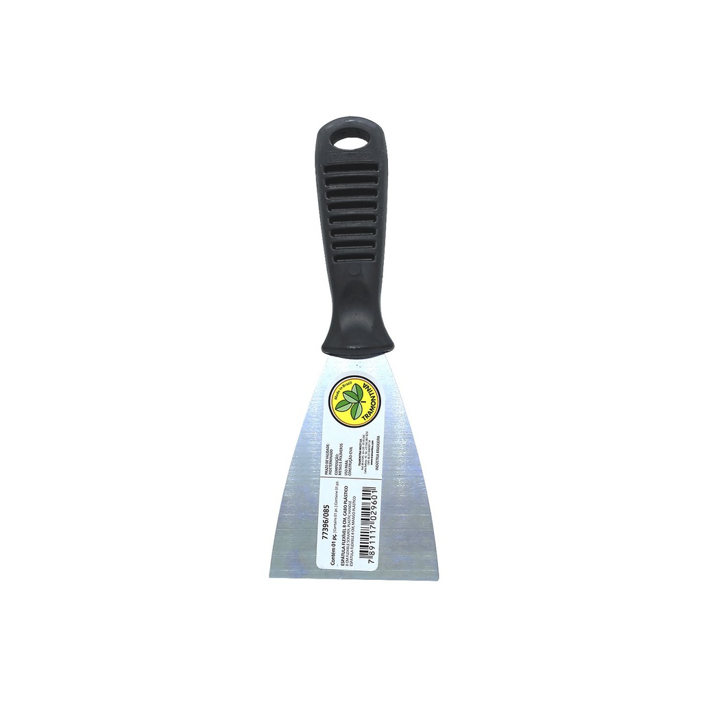 Espatula raspar pared 3" mango plastico 77396/085
