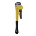 Llave tubo 14" vikingo 8/180217 amarillo/negro