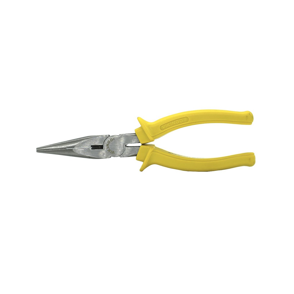 Tenaza punta 8" vikingo 8/101101 forro amarillo