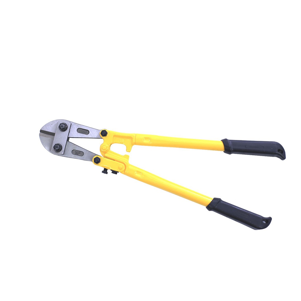 Tenaza cortar pernos 18" viking negro/amarillo