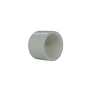 Tapon pvc 1/2" hembra sin rosca blanco fa07