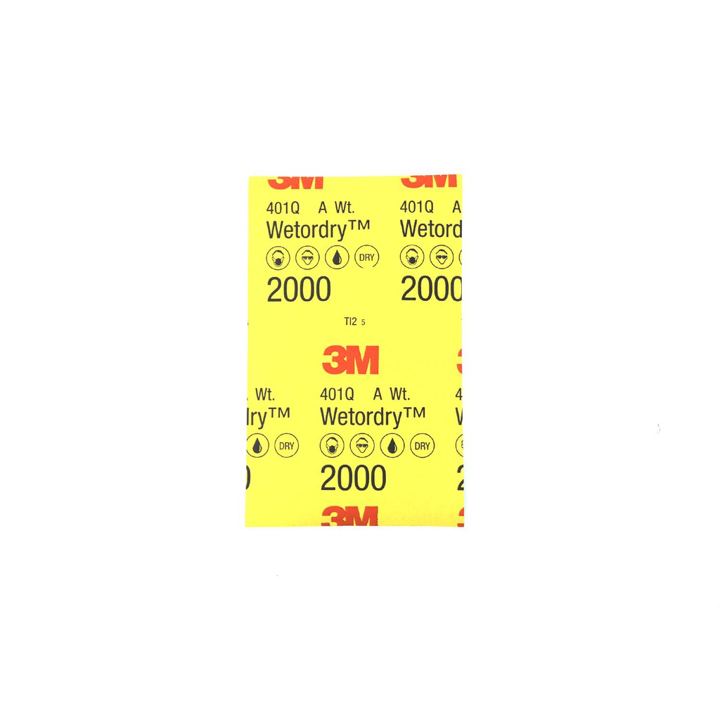 Lija automotriz 2000 3m