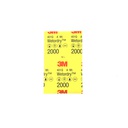 Lija automotriz 2000 3m