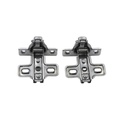 Bisagra mueble cocina tipo cruz 26mm con tornillos cp