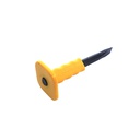 Cincel plano 3/4"x10" vikingo con protector amarillo