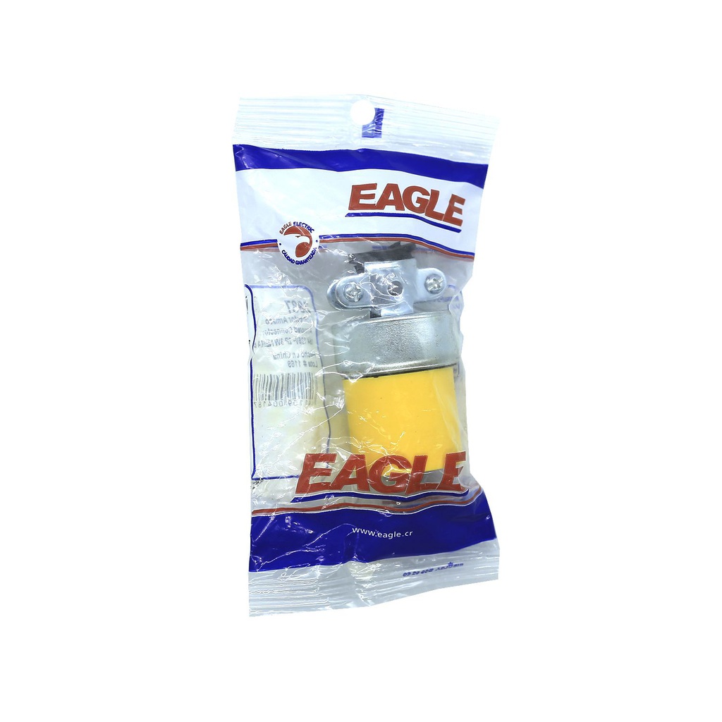 Tomacorriente para extensión 15a 120v polarizado  2887