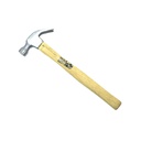Martillo uña 21mm 8-oz mango de madera ch 801032